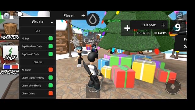 OP mm2 Script Mobile Hydrogen Fluxus Arceus X | Roblox (PATCHED) смотреть онлайн