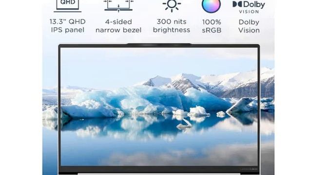 Lenovo Yoga Slim 7 Carbon 11th Gen Intel Core i7 13.3" QHD IPS Ultra-Light & Thin Laptop 82EV003WIN смотреть онлайн
