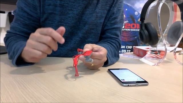 JBL ENDURANCE SPRINT אוזניות смотреть онлайн