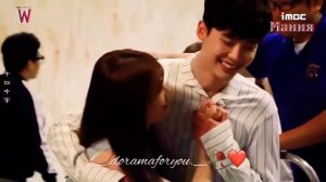 Ли Чон Сок и Хан Хе Чжу ❣️Безумная химия за кадром?