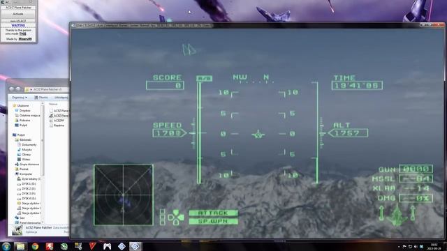 Ace Combat 5 and Zero missle glitch fix PCSX2 смотреть онлайн
