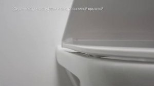 Подвесной унитаз AM PM Gem C901738SC.