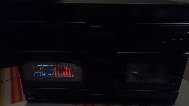 Sanyo architect series JA6150 amp+eq+tuner смотреть онлайн