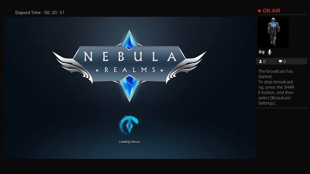 First time on nebula realms смотреть онлайн