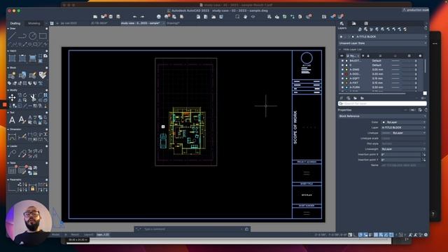 How to add a logo in Autocad Mac - Autocad 2023 For Mac Tutorial смотреть онлайн