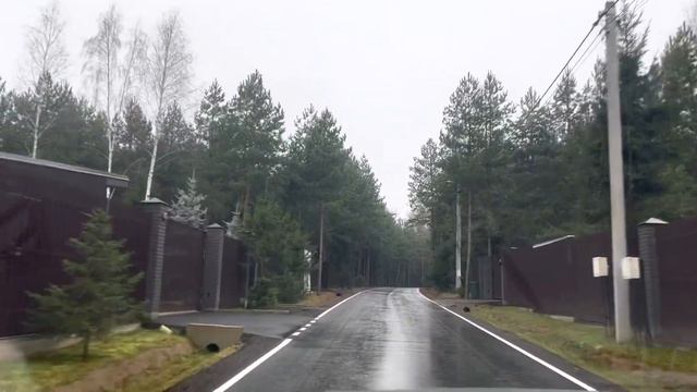 Обзор коттеджного поселка Гринпарк смотреть онлайн