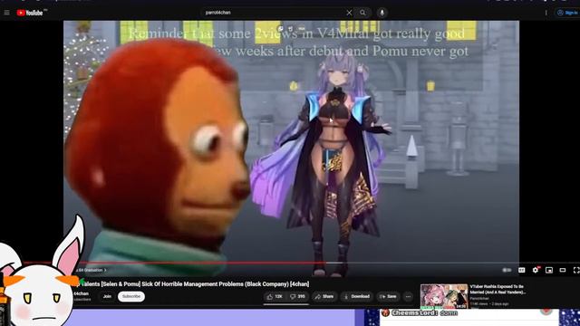 Talking about Selen's Termination | Reacting to /vt/ via Parrot4chan | VTuber Happenings смотреть онлайн