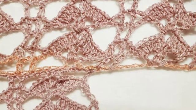 Easy Crochet Butterfly Poncho Part 2 - How To Connect The Panels, Construction And Borders ALL SIZE