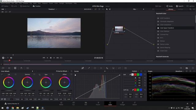 Sony A7SIII - Как там цвет и потянет ли старый компьютер 4K All Intra 600 mbit/sec смотреть онлайн