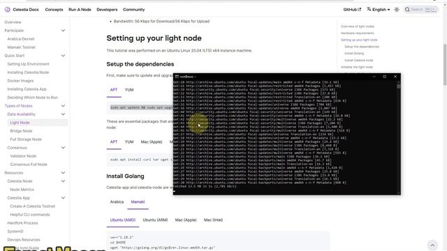 How to Run Celestia Light Node for Incoming Airdrop - Full Tutorial смотреть онлайн