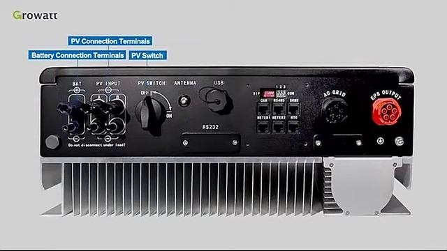 Growatt SPH 10000TL3 BH-UP Hybrid Inverter