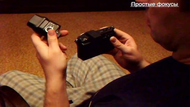 Тест Nikon 1 V1, 1 часть смотреть онлайн