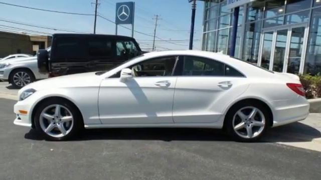 2013 Mercedes-Benz CLS-Class Owings Mills MD Baltimore, MD #2411P - SOLD смотреть онлайн