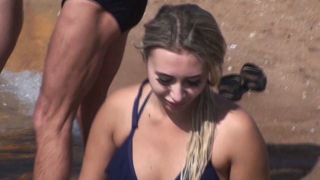 Белая пантера Казахстана на пляже Египта смотреть онлайн