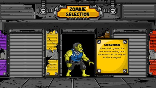 СОБРАЛ СВОЕГО МУТАНТА! - Zombie Fight Club смотреть онлайн
