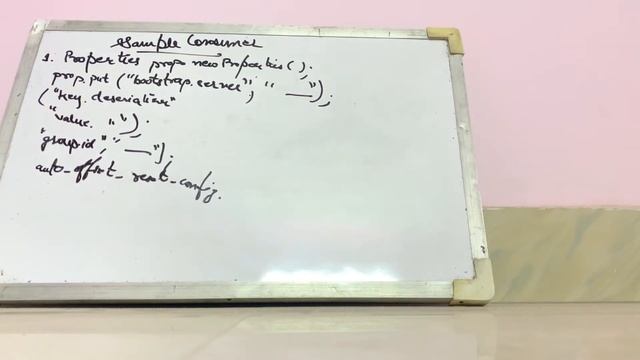 Apache Kafka - 11 | Sample Kafka Consumer Code смотреть онлайн