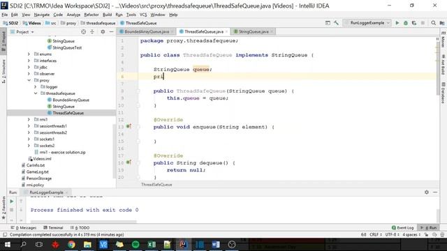 Proxy Exercises смотреть онлайн
