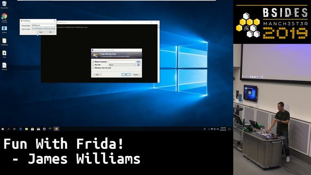 BSidesMCR 2019: Fun With Frida! - James Williams смотреть онлайн