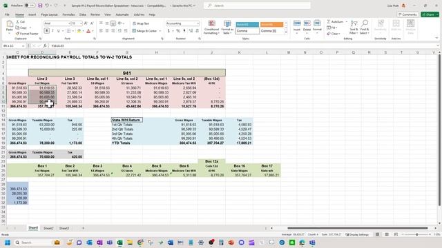 How to Use Sage Intacct Reports to Reconcile Payroll Tax Returns to W-3's смотреть онлайн