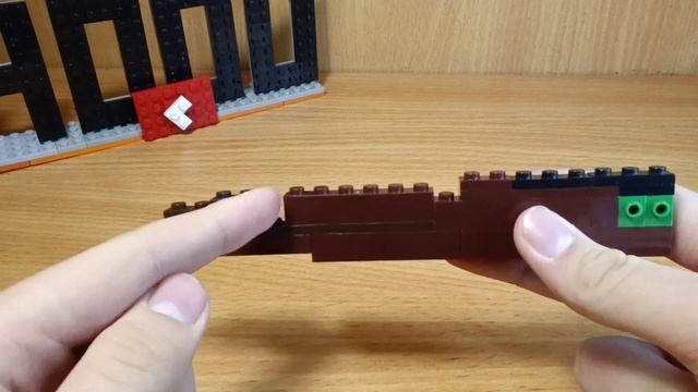 Как сделать нож из лего смотреть онлайн