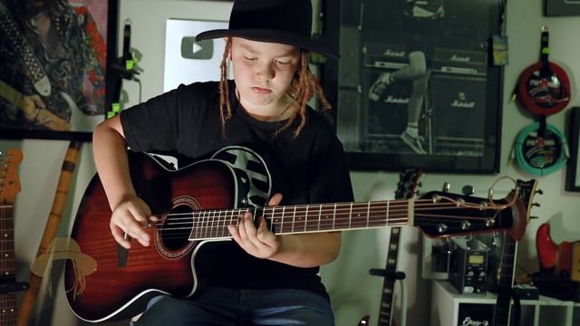 Acoustic Jam (Taj Farrant 11 Years Old) смотреть онлайн