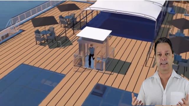 New River Cruise Ship the Ama Magna смотреть онлайн