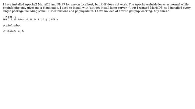 Php7 does not work with short-tags смотреть онлайн