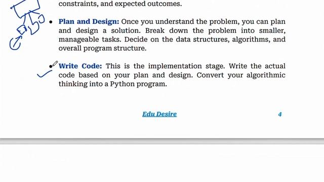 Programming Cycle for Python | Understand Problem | Plan and Design | Write code | AKTU смотреть онлайн