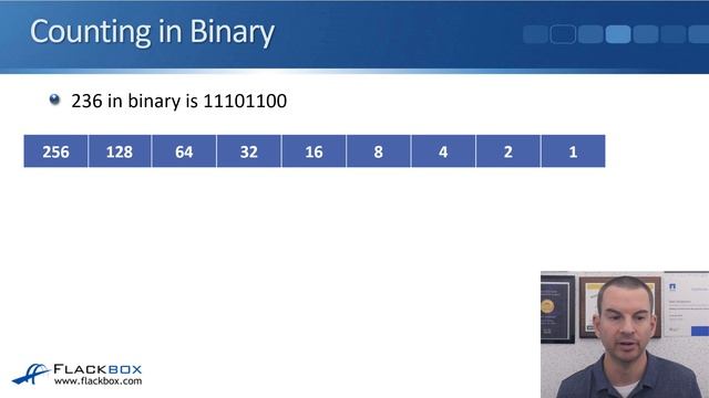 Free CCNA 200-301 Course 06-04: Converting from Decimal to Binary смотреть онлайн