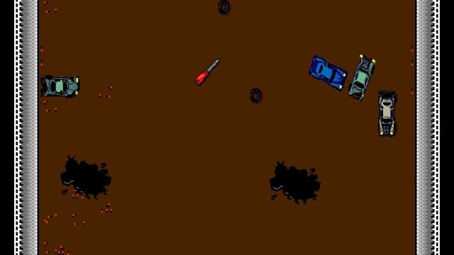 Arcade Game: Demolition Derby (1984 Midway) смотреть онлайн