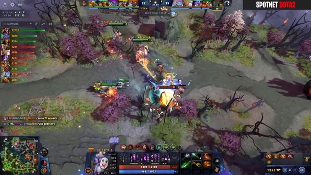 Liquid vs D1 Hustlers Game 3 | Bo3 | DPC WEU 2023 Summer Tour 3 Division 1 | Spotnet Dota 2 смотреть онлайн