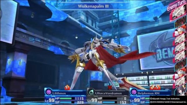 Digimon Story Cyber Sleuth Great Challenge 6 (HARD MODE)