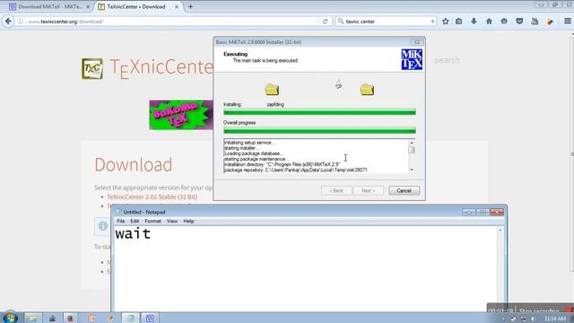 How to Install and Configure Latex on Windows Operating System | How to set up Texniccenter смотреть онлайн