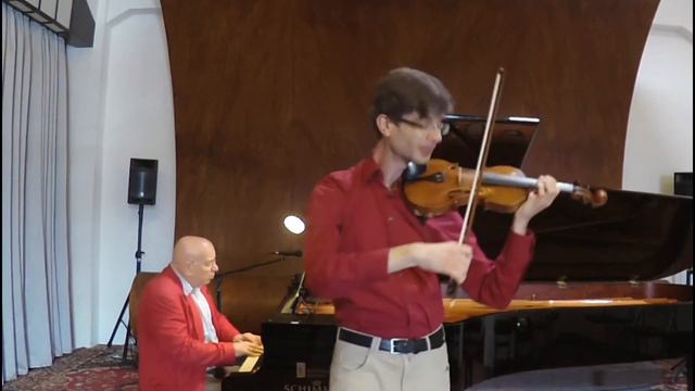 Johannes Brahms, Sonate Für Klavier Und Violine Nr. 3, Op.108, Un Poco Presto E Con Sentimento