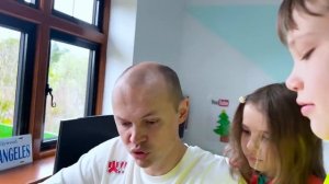 Расхламление комнат Кати и Макса