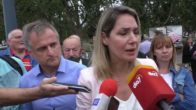 Losada y Macri en Casilda en apoyo a Maroevich. смотреть онлайн