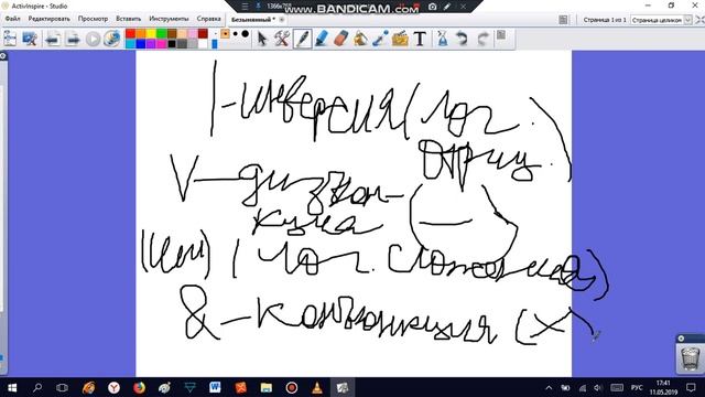 Действия в информатике и их знаки смотреть онлайн