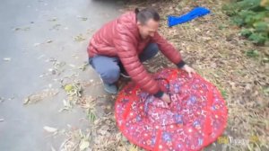 Как накачать ватрушку. Правильное надувание камеры для санок вотрушек