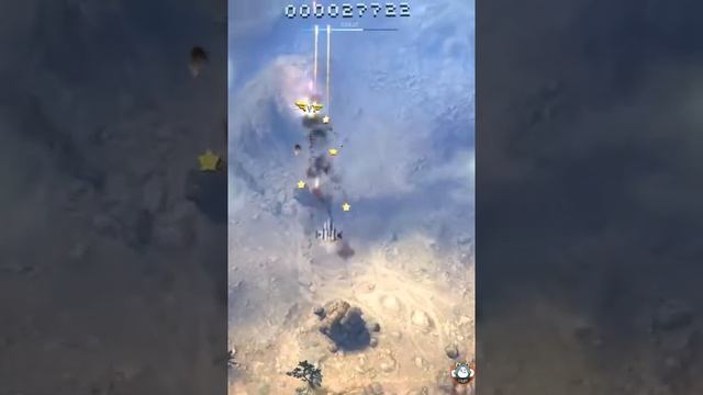 Sky Force Reloaded - первый уровень 100% смотреть онлайн