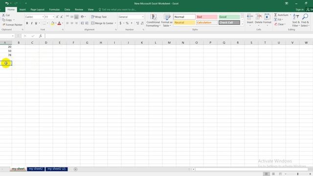 15 - Introduction to Microsoft Excel смотреть онлайн