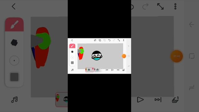 нарисовала ZZ в игре про спагетти @mikhazen смотреть онлайн