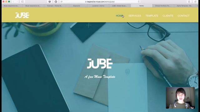 Download Free Adobe Muse Templates смотреть онлайн