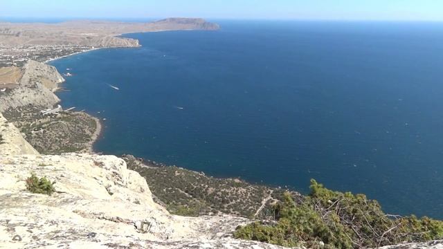 Крым 2019. Поселок Новый Свет. Гора Сокол. Сентябрь. смотреть онлайн