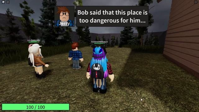 A very normal Roblox Camping Story... смотреть онлайн