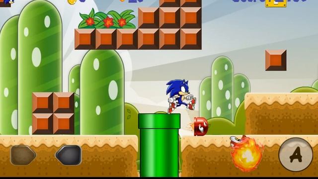 Super Sonic Jump Pro Android Gameplay смотреть онлайн