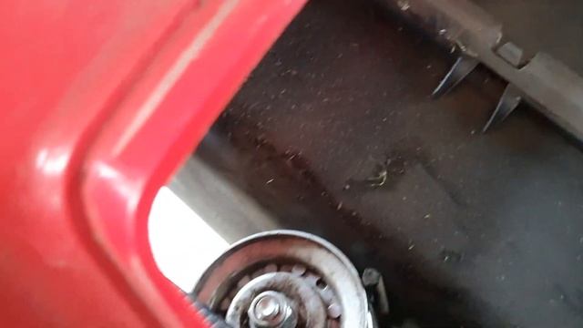 Changing Drive Belt On Mountfield / Stiga / Castle Garden Lawn Tractor 1430/1436/1530