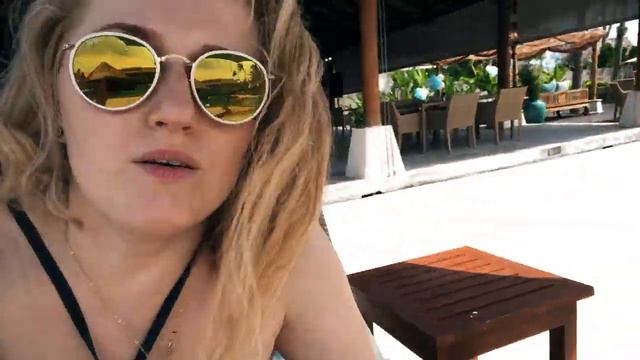 VLOG! Ko Samui. Пляжи после шторма. Шашлык на пляже ночью. смотреть онлайн