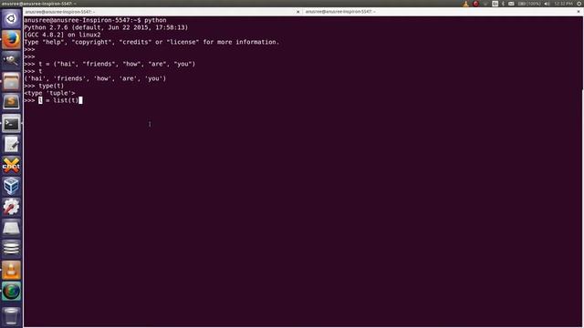 Python How to Convert Tuple to List смотреть онлайн