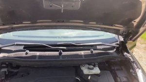 Ford S-Max - How to open the Hood, coolant tank, windsrceeen washer tank and oildipstick