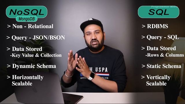 SQL vs No-SQL or MySQL vs MongoDB | Which database is better? | Which one should you use? | In Hind смотреть онлайн